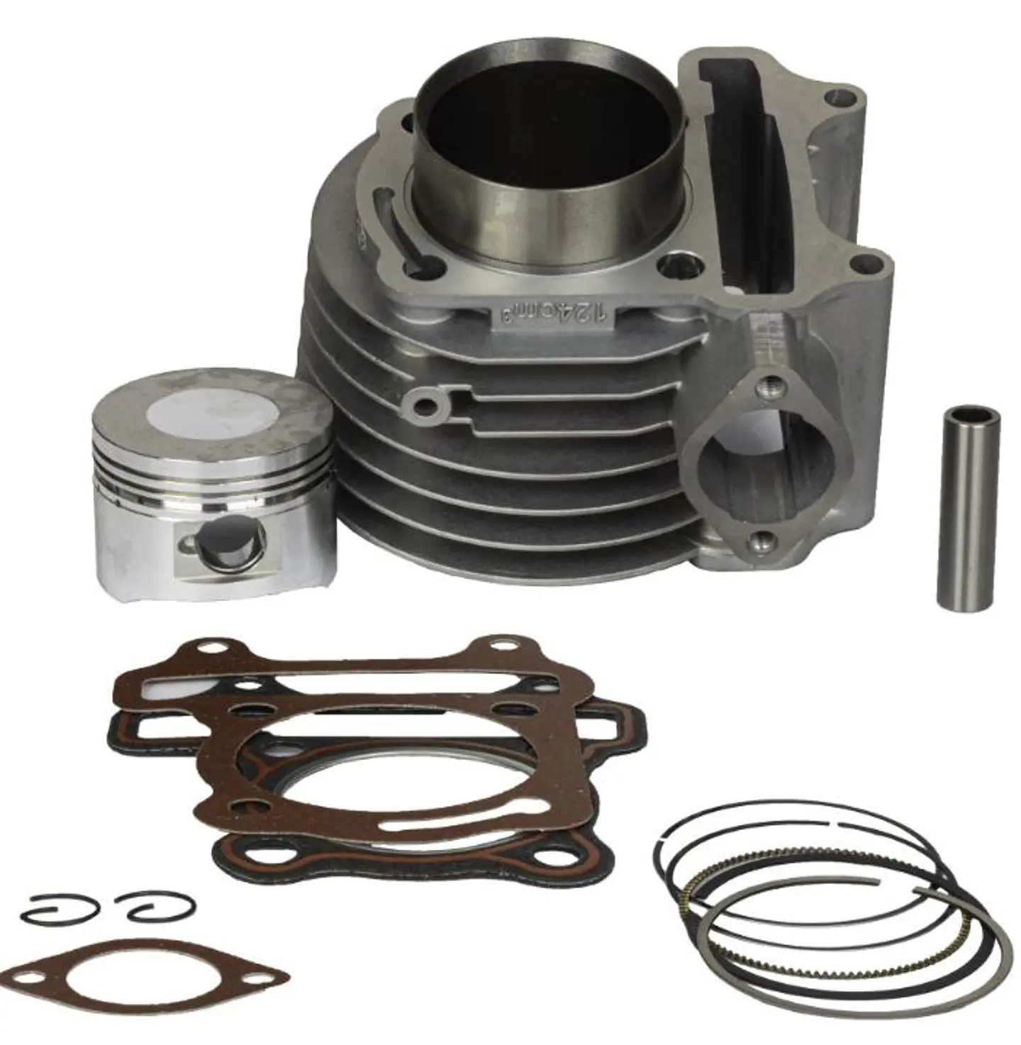 Cilindro Completo Scooter GY6-125 (52.4MM/15MM) Protech 1