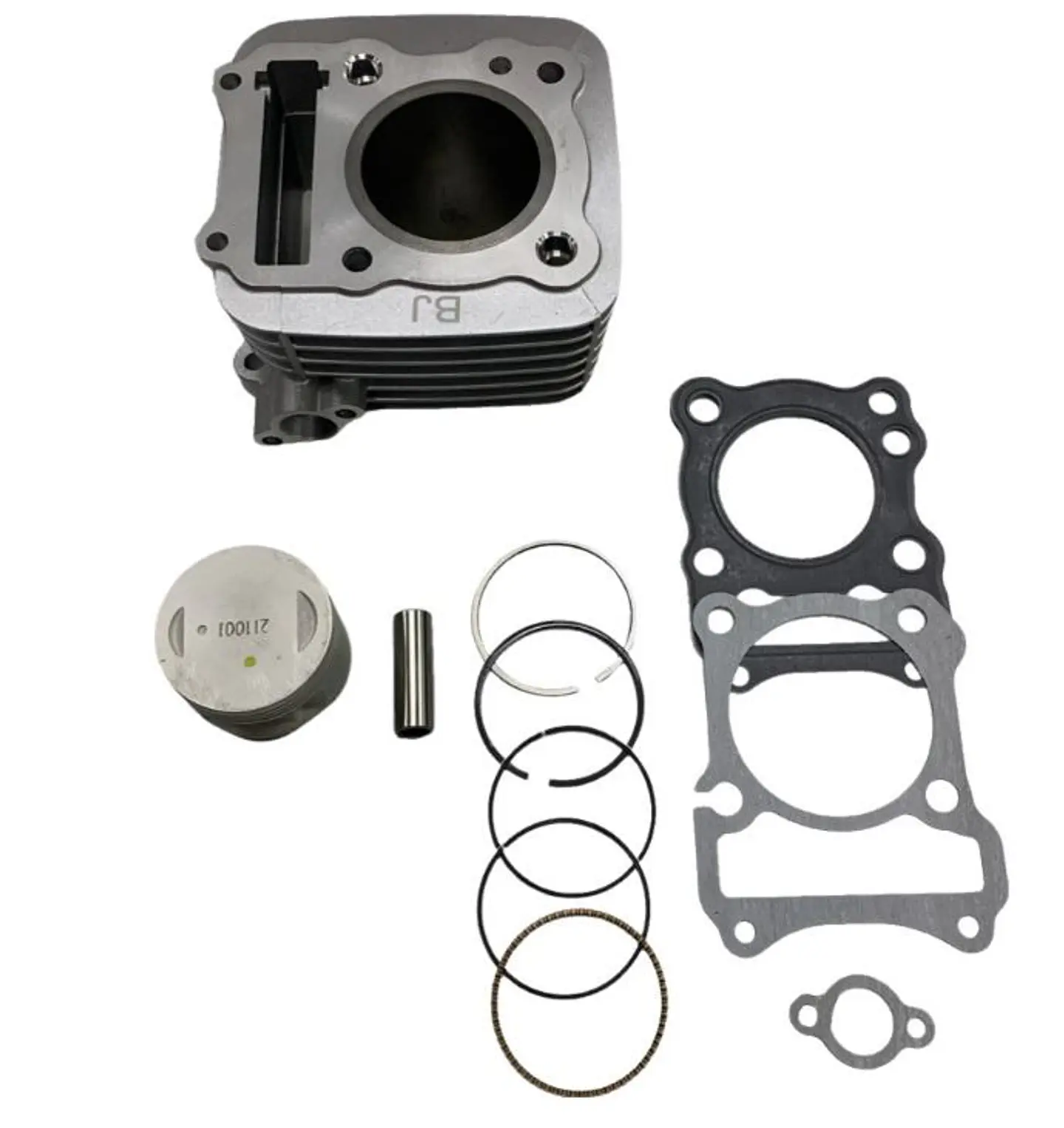 Cilindro Completo Suzuki GN-125/EN-125 (57MM) BJ 1