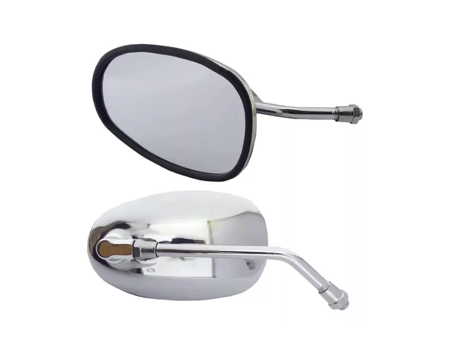 Espejo Chopper Cromado 10mm  1