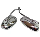 Espejo Custom-200/Rider-250/Chopper-250 Cromado BJ - Miniatura 2