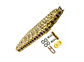 Cadena Transmision Reforzada 428H-120L DORADA C/ORING RIFFEL - Miniatura 1