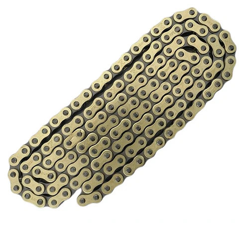 Cadena Transmision Reforzada 428H-140L DORADA RIFFEL