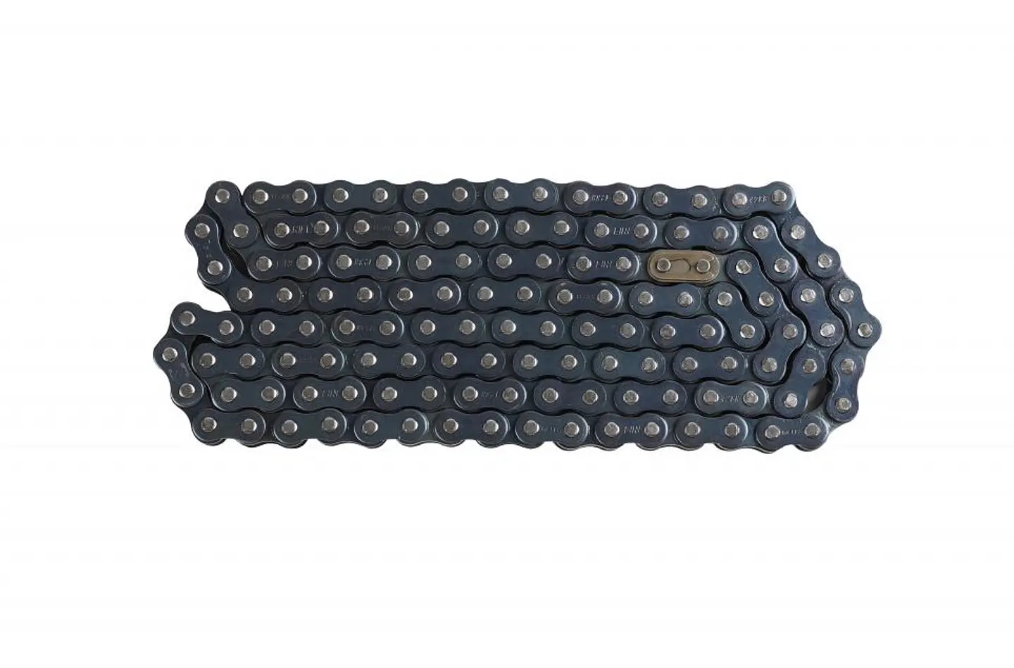 Cadena Transmision Reforzada 520H-120L AZUL RIFFEL 1