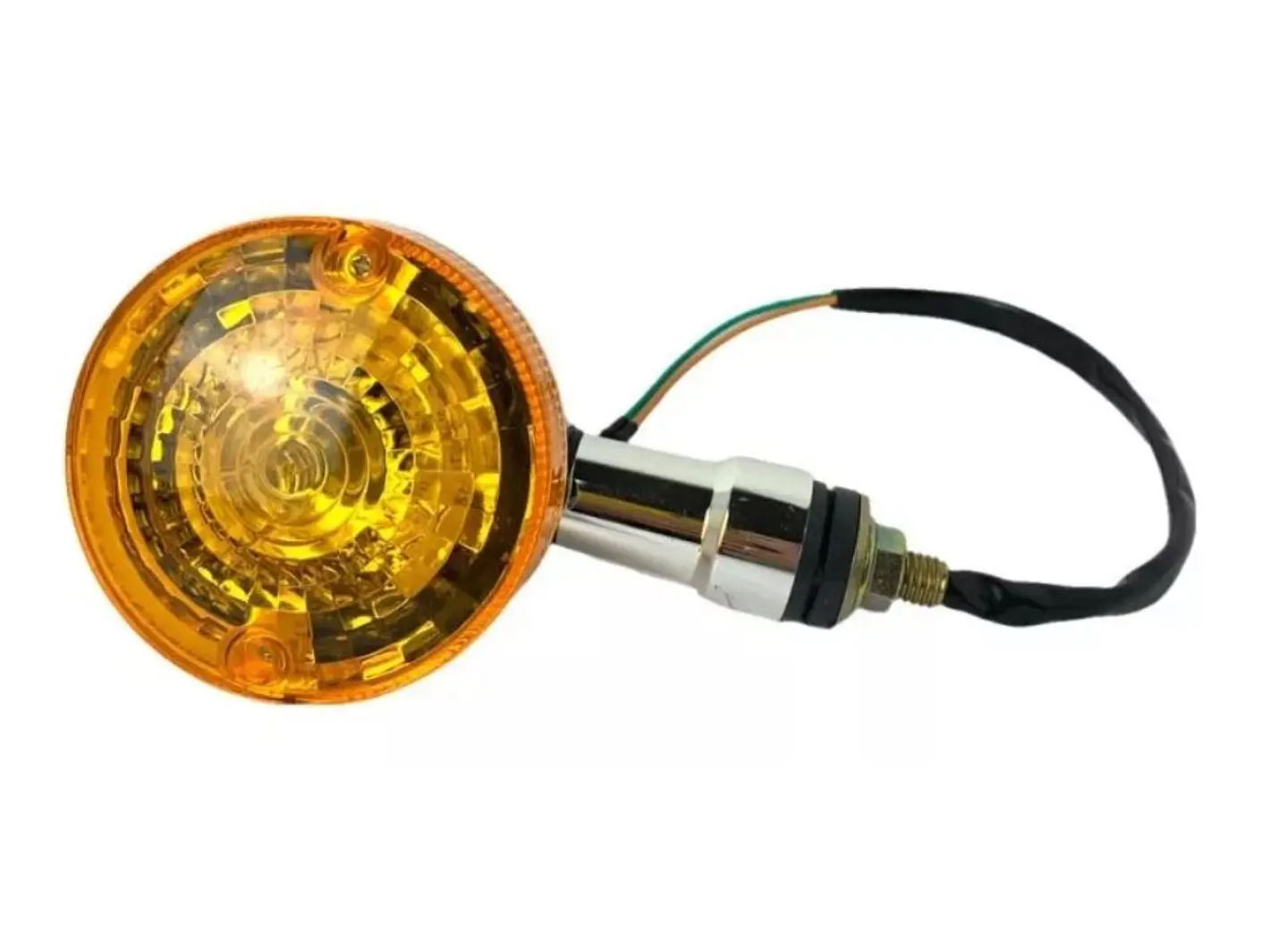 Intermitente Suzuki GN-125 Mica Amarilla (Unidad) 1