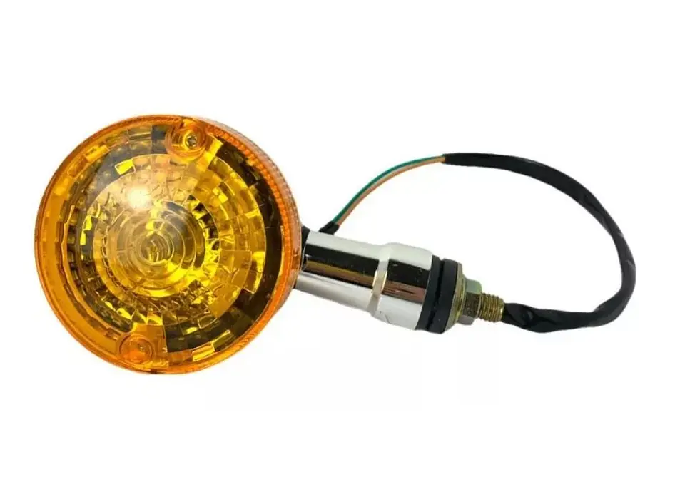 Intermitente Suzuki GN-125 Mica Amarilla (Unidad) 1