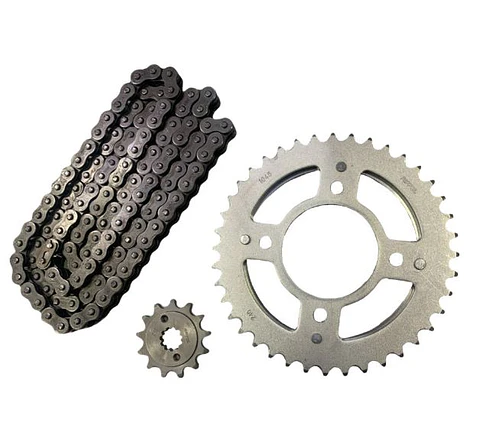 Kit Transmision CB-250 MOD NUEVO 40T/13Z/520 110L