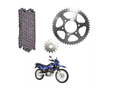 Kit Transmision EUROMOT GXT-200 48T/15Z/428 134L