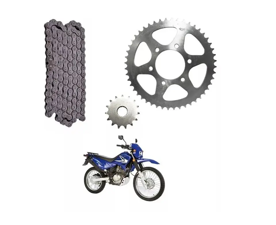 Kit Transmision EUROMOT GXT-200 48T/15Z/428 134L 1