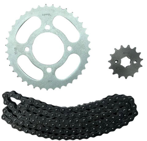 Kit Transmision EUROMOT HJ-125 39Z/15Z/428 116L