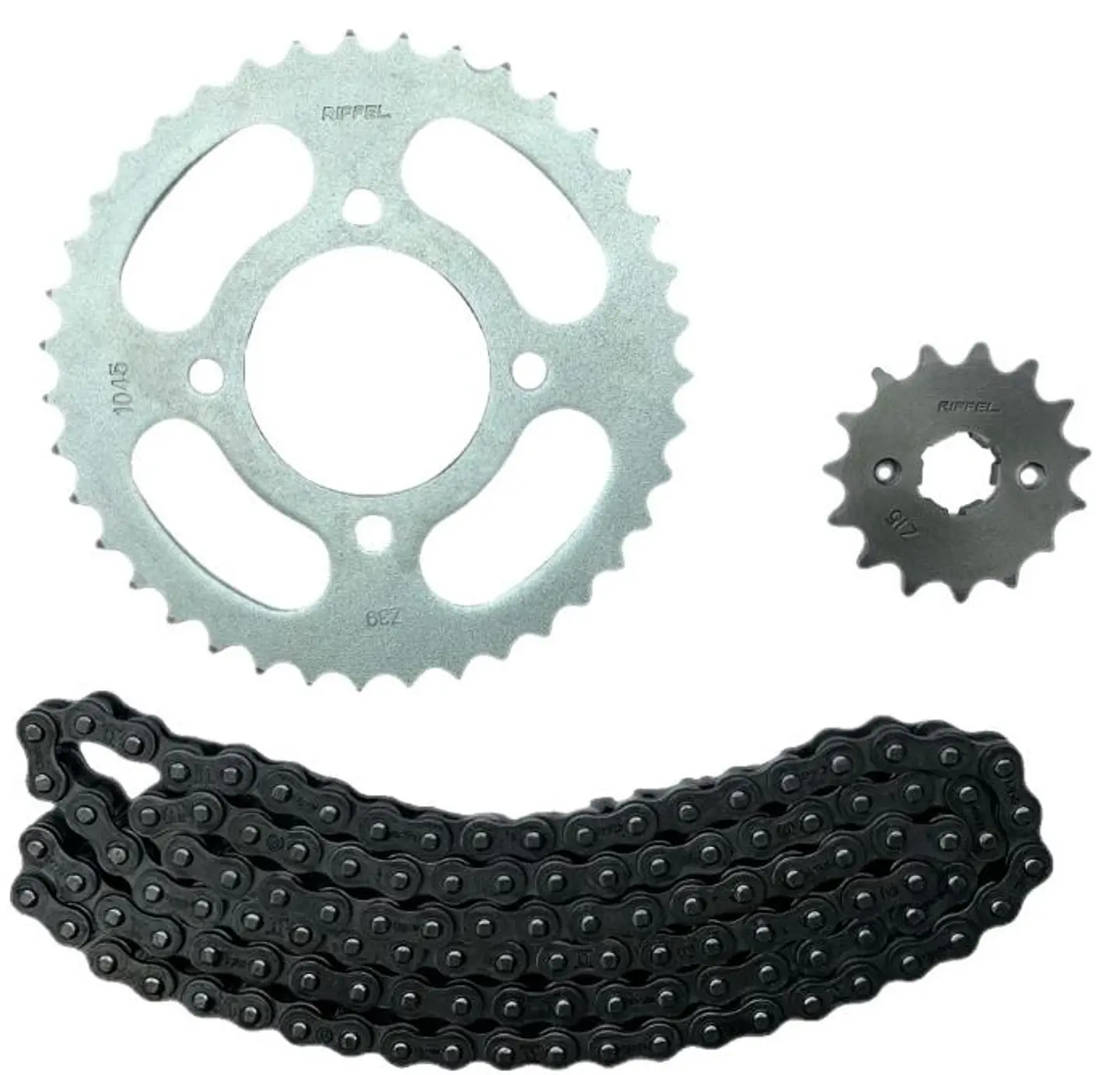Kit Transmision EUROMOT HJ-125 39Z/15Z/428 116L 1