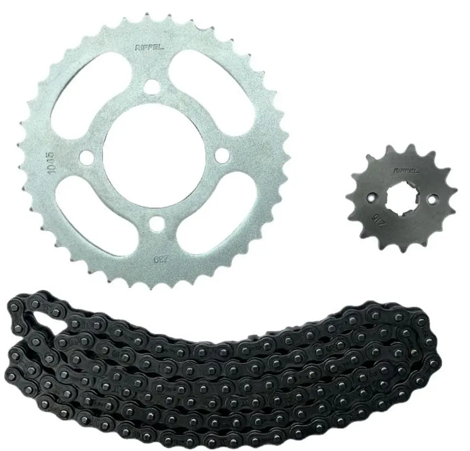 Kit Transmision EUROMOT HJ-125 39Z/15Z/428 116L 1