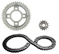Kit Transmision HONDA CB-1/TWIST 43Z/14Z/428 122L - Miniatura 1