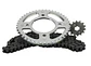 Kit Transmision HONDA CB-190/160 45T/14Z/428 132L  - Miniatura 1