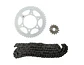 Kit Transmision HONDA CBF-150 INVICTA 42Z/15Z/428 126L - Miniatura 1