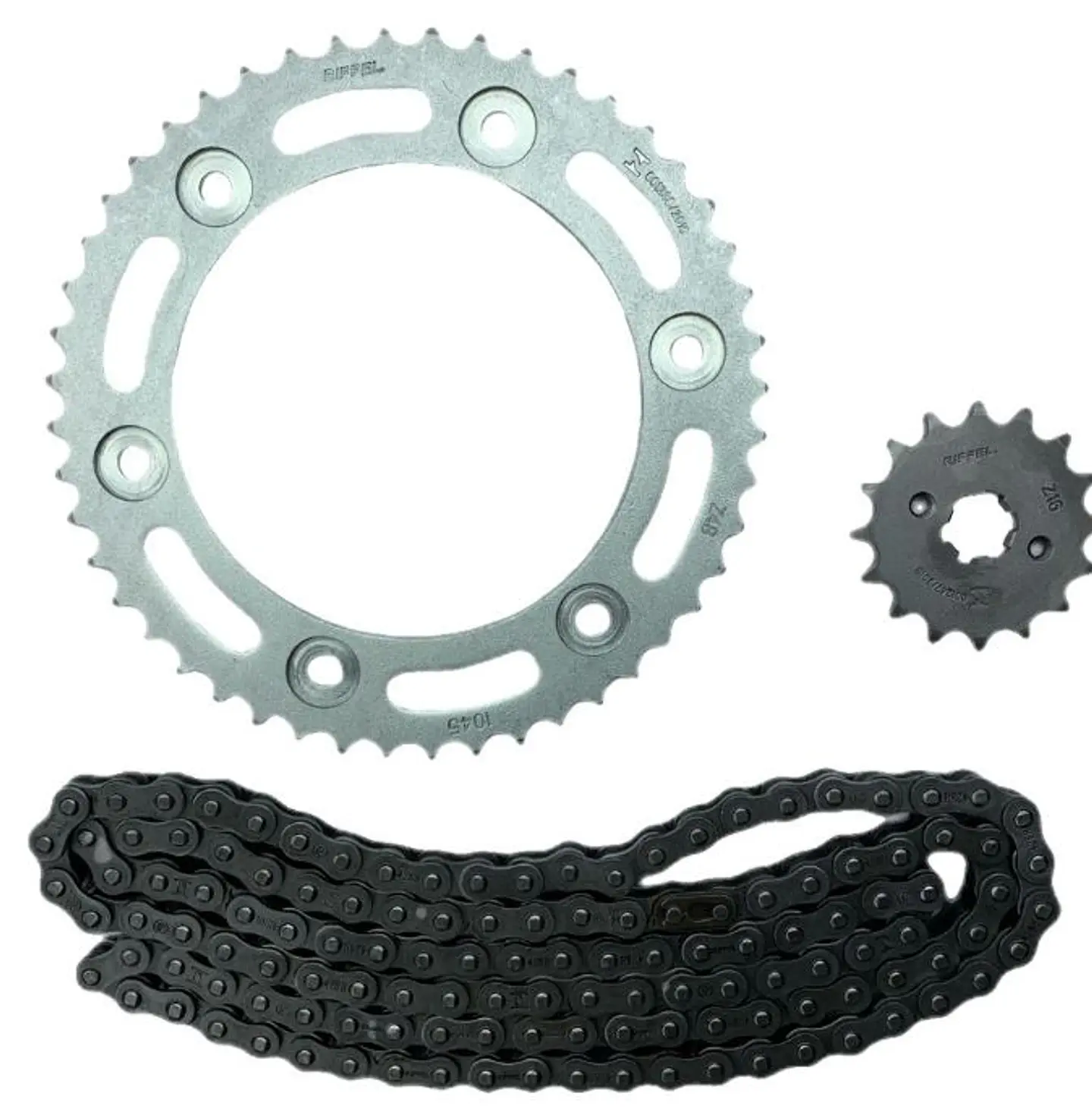 Kit Transmision HONDA XR-190/160 48Z/16Z/428 128L 1
