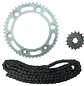 Kit Transmision HONDA XR-190/160 48Z/16Z/428 128L - Miniatura 1