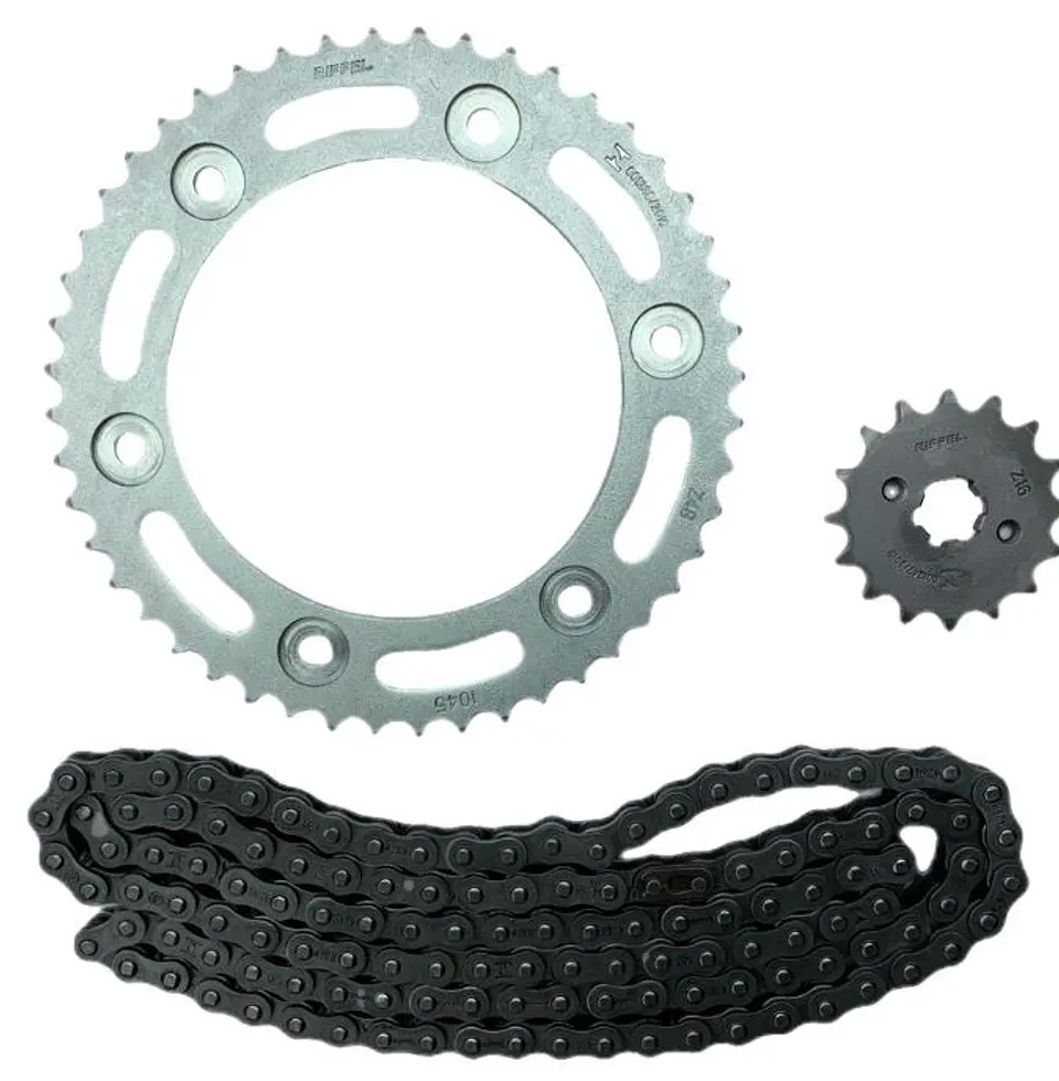 Kit Transmision HONDA XR-190/160 48Z/16Z/428 128L 1