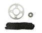 Kit Transmision KEEWAY RKS-150 43Z/13Z/428 118L - Miniatura 1