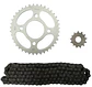 Kit Transmision KEEWAY RKV-150 40Z/13Z/428 124L - Miniatura 1