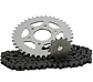 Kit Transmision PULSAR NS-200 39T/14Z/520 108L - Miniatura 1
