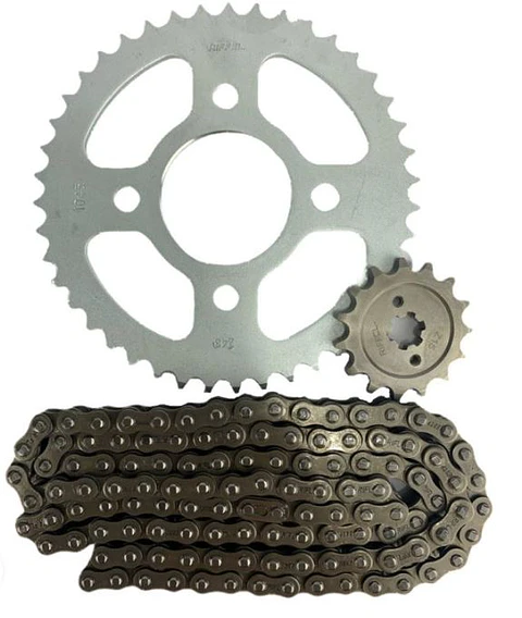 Kit Transmision PULSAR-135 43T/15T/428 120L