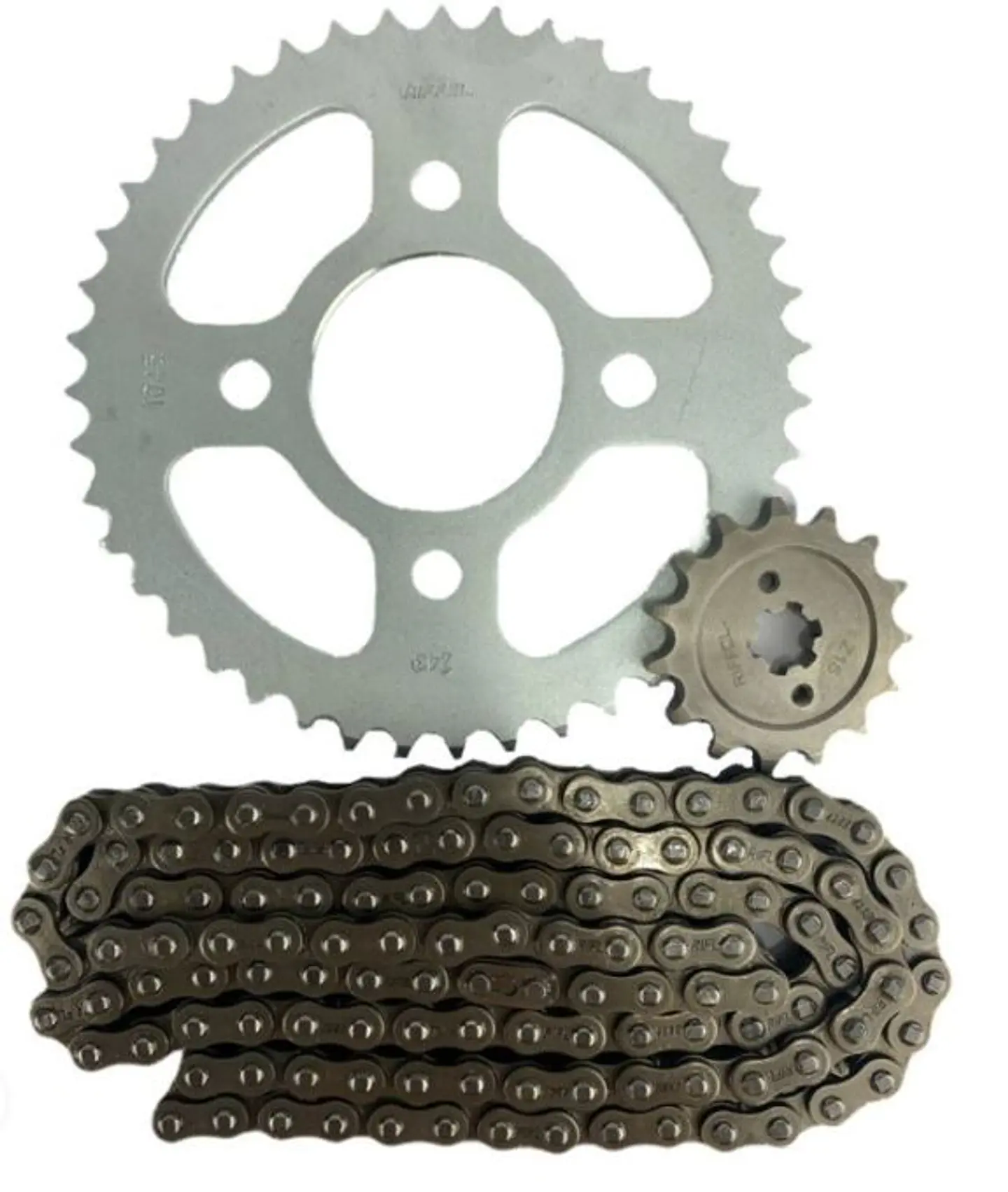 Kit Transmision PULSAR-135 43T/15T/428 120L 1