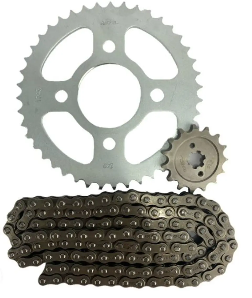 Kit Transmision PULSAR-135 43T/15T/428 120L 1