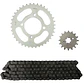 Kit Transmision SUZUKI EN-125 45Z/14Z/428 118L - Miniatura 1
