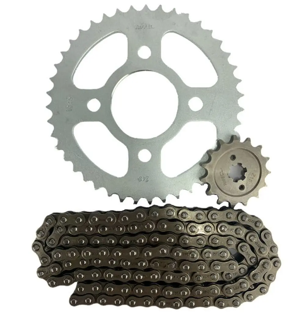 Kit Transmision SUZUKI GIXXER-150 45T/15Z/428 132L 1