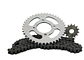 Kit Transmision SUZUKI GN-125 41Z/14Z/428 120L  - Miniatura 1