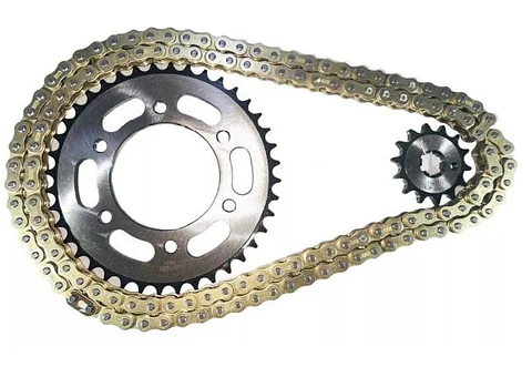 Kit Transmision YAMAHA FZ-16-2.0 40T/14Z/128L Dorada