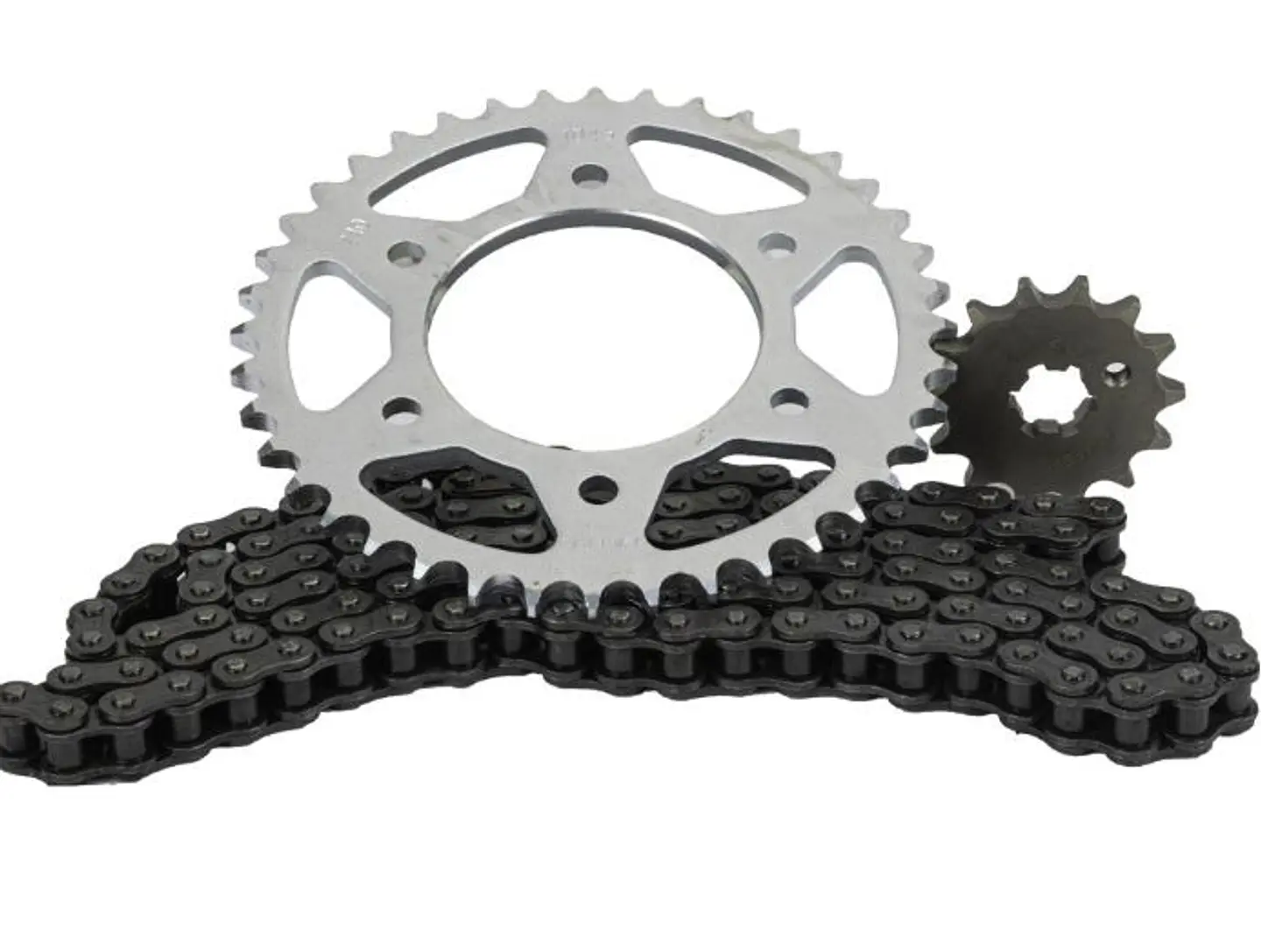 Kit Transmision YAMAHA FZ-16-2.0 40T/14Z/428 128L  1