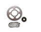 Kit Transmision YAMAHA YBR-125 43T/14Z/428 120L - Miniatura 1