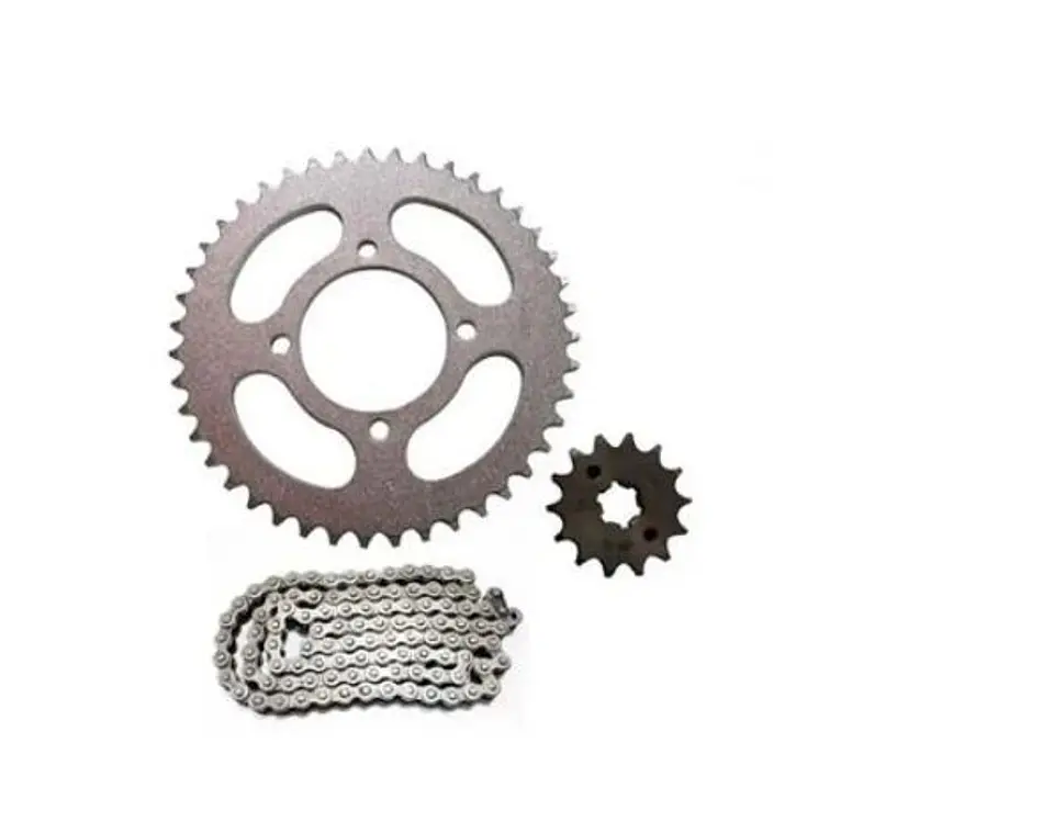 Kit Transmision YAMAHA YBR-125 43T/14Z/428 120L 1
