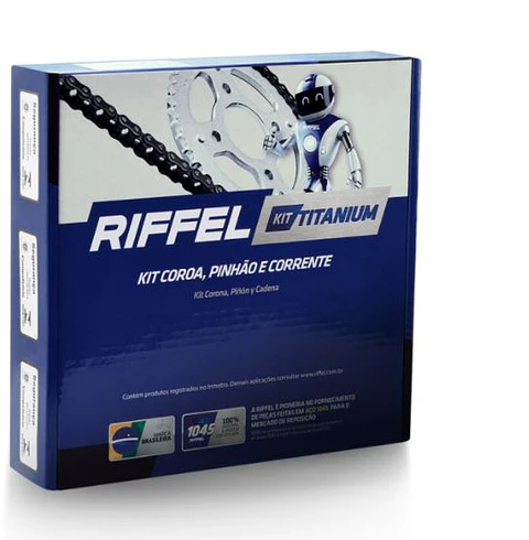 Kit Transmision PULSAR NS-200 39T/14Z/520 108L