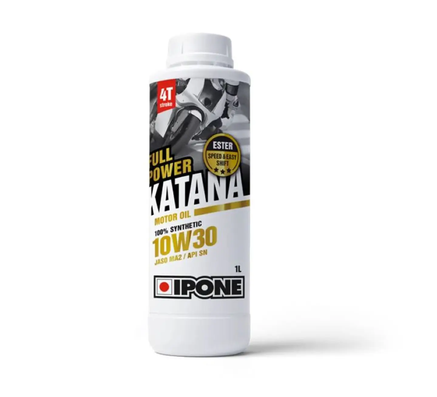 Aceite Ipone 4T Full Power Katana 10W30 1L 1