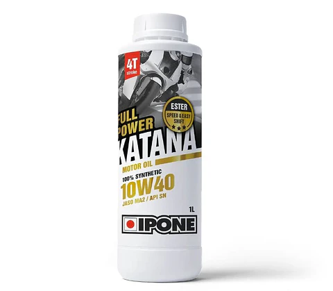 Aceite Ipone 4T Full Power Katana 10W40 1L