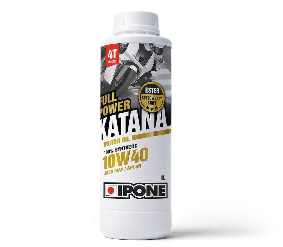 Aceite Ipone 4T Full Power Katana 10W40 1L 1