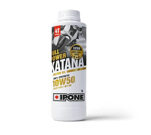 Aceite Ipone 4T Full Power Katana 10W50 1L