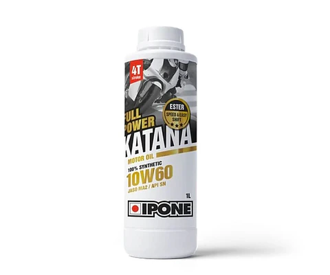 Aceite Ipone 4T Full Power Katana 10W60 1L
