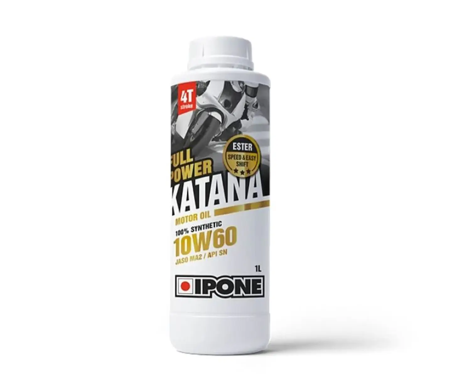 Aceite Ipone 4T Full Power Katana 10W60 1L 1