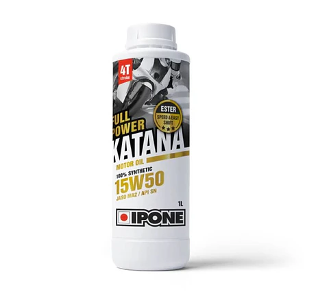 Aceite Ipone 4T Full Power Katana 15W50 1L