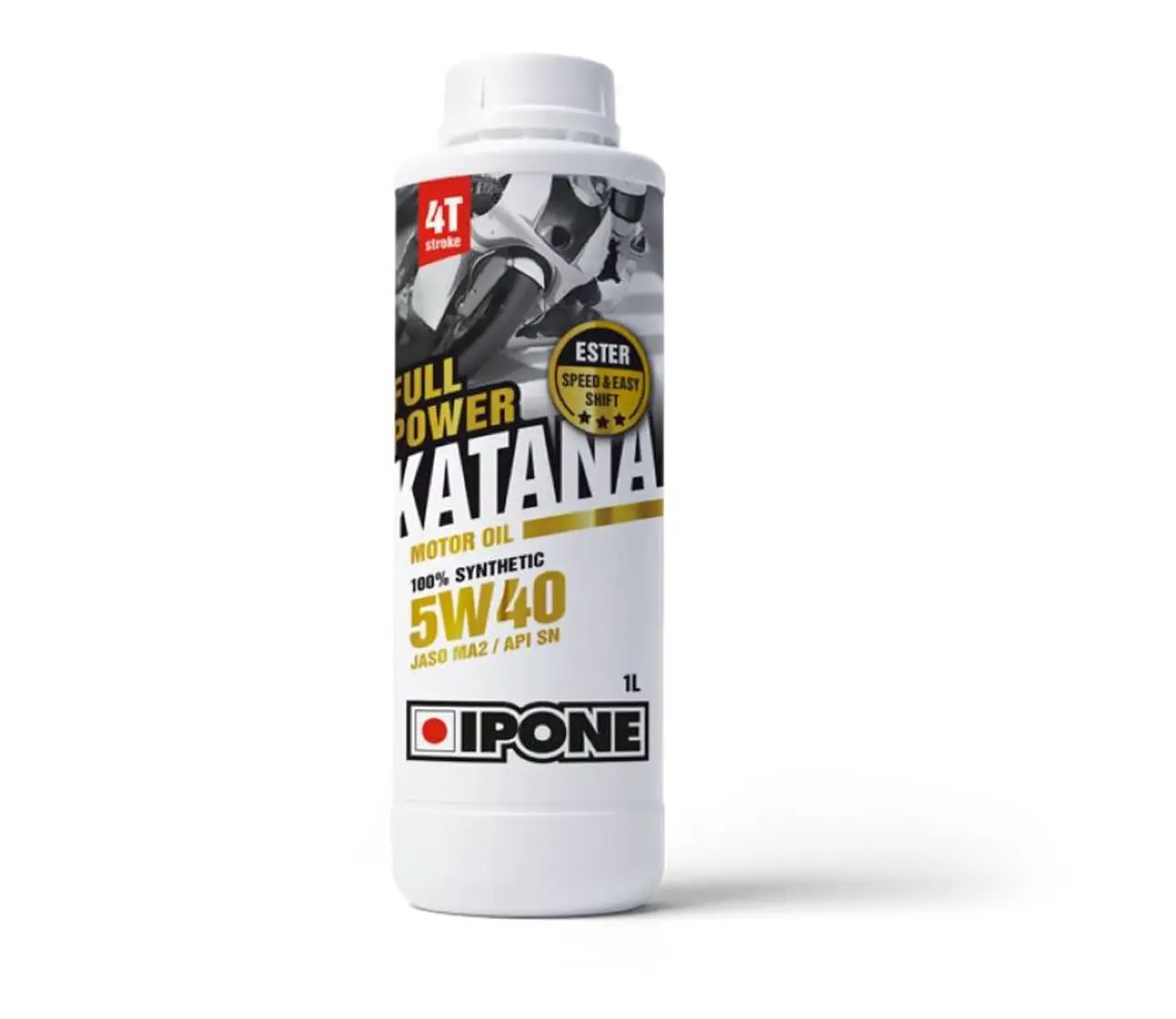 Aceite Ipone 4T Full Power Katana 5W40 1L 1