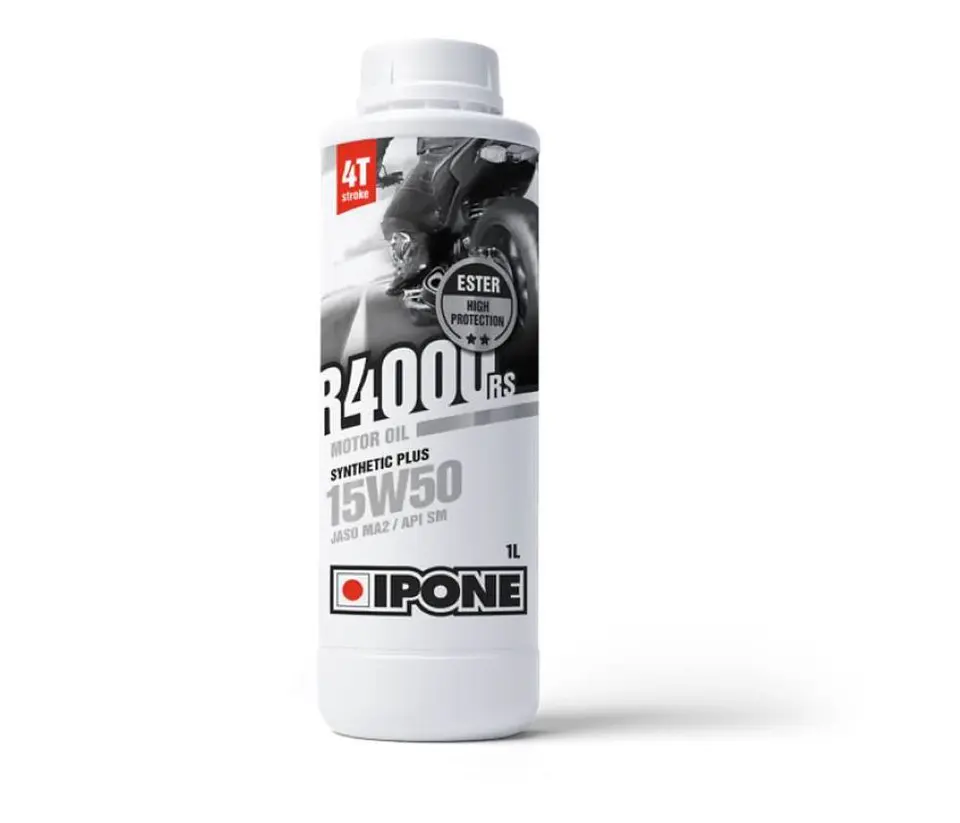 Aceite Ipone 4T R400 15W50 1L 1