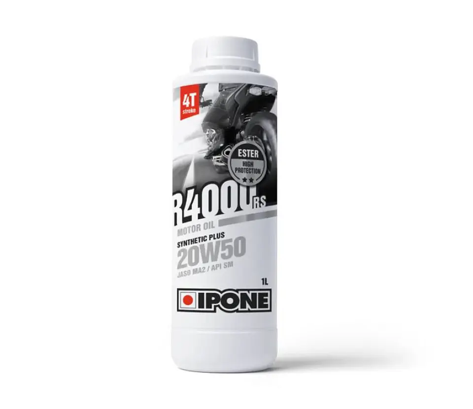 Aceite Ipone 4T R400 20W50 1L 1