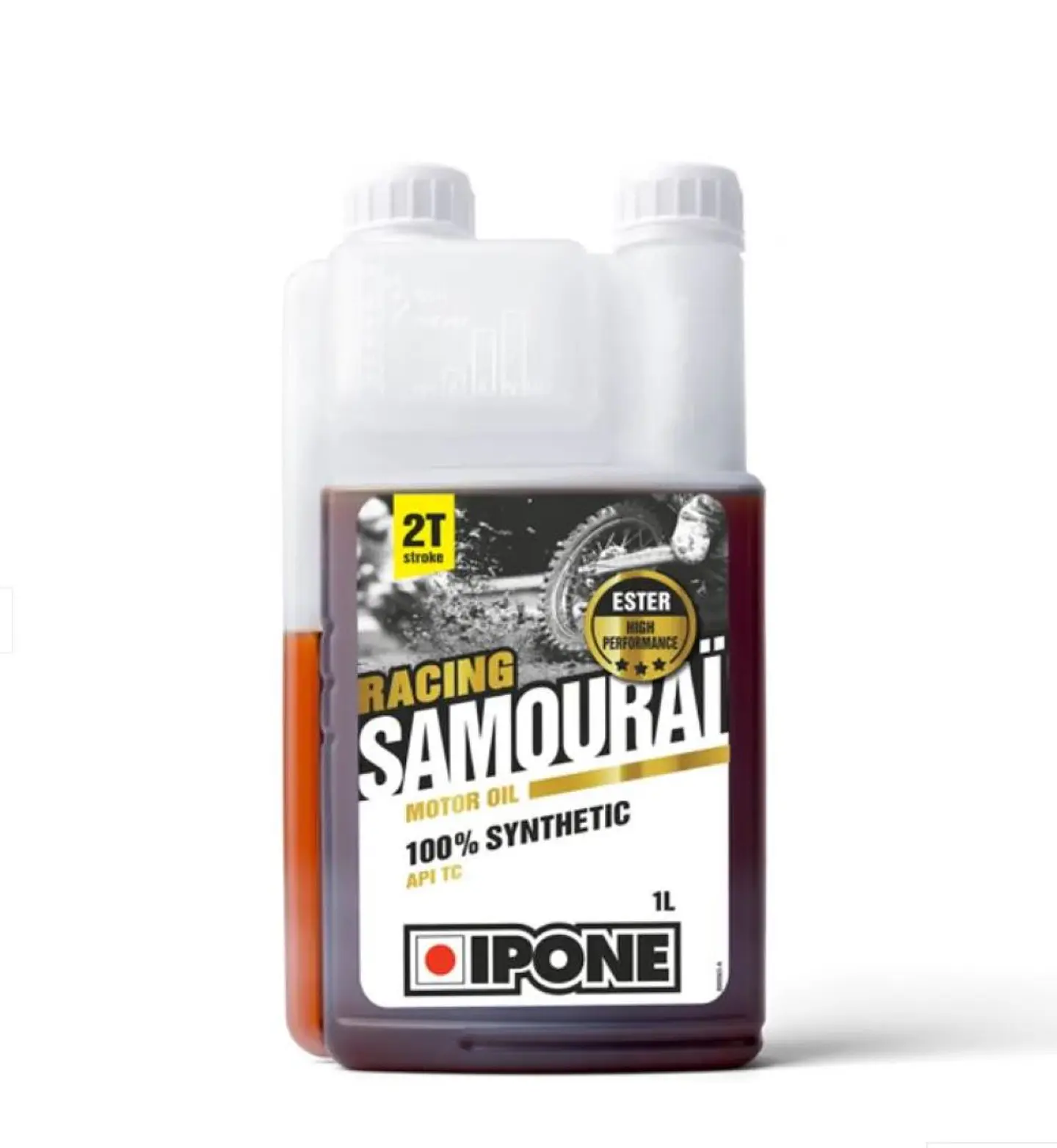 Aceite Ipone 2T Samourai Racing 1L 1