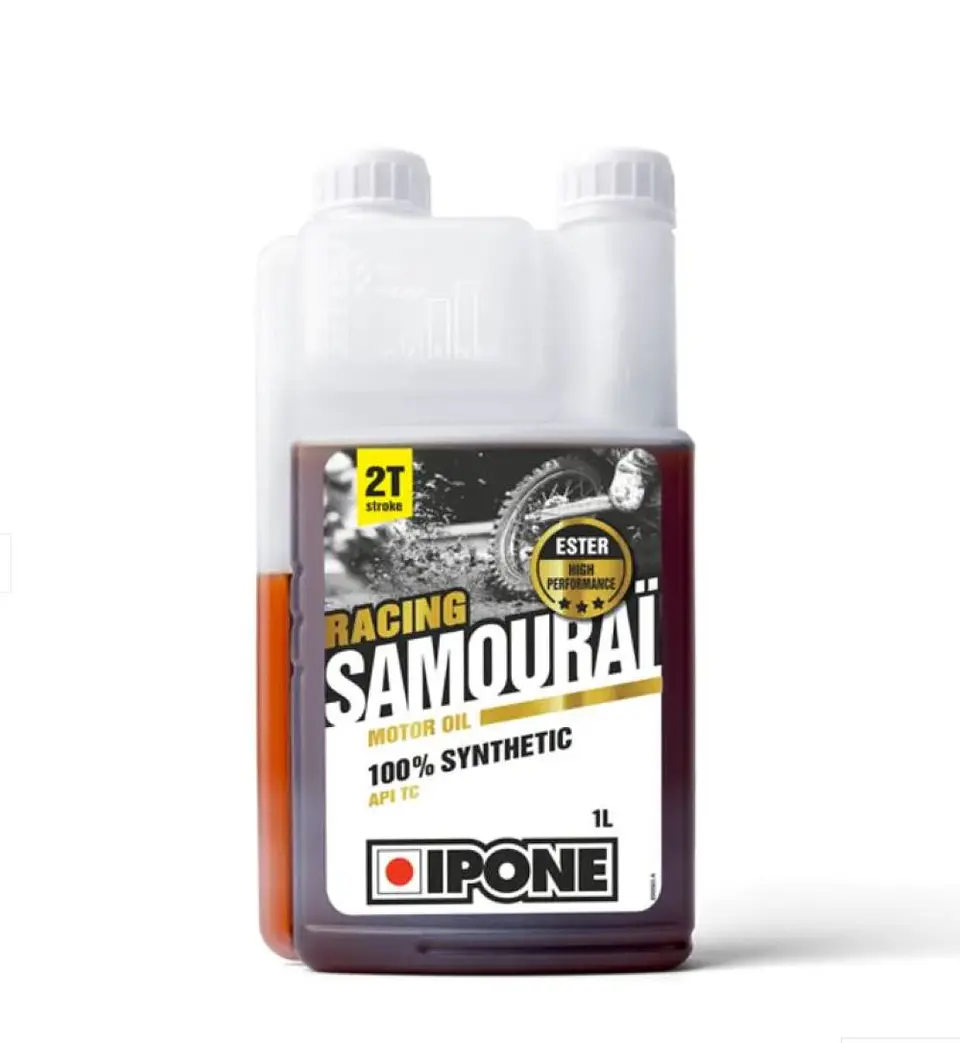 Aceite Ipone 2T Samourai Racing 1L 1