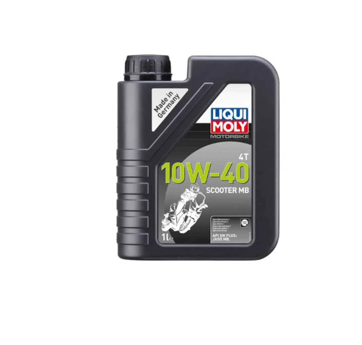 Aceite Liqui Moly 4T Scooter MB 10W40 1L 1