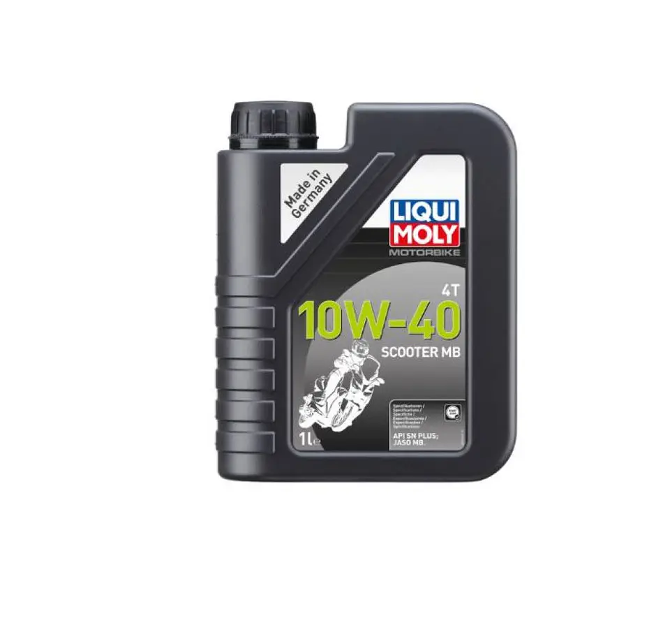 Aceite Liqui Moly 4T Scooter MB 10W40 1L 1