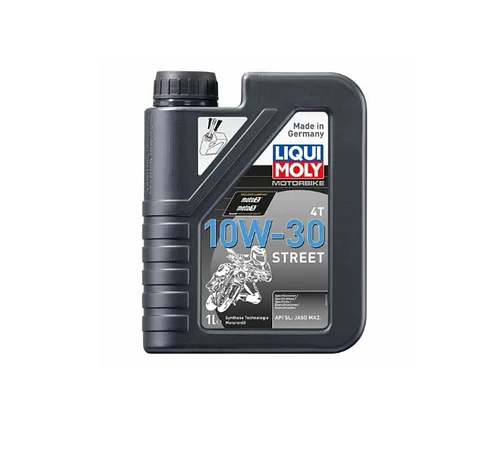 Aceite Liqui Moly 4T Street 10W30 1L